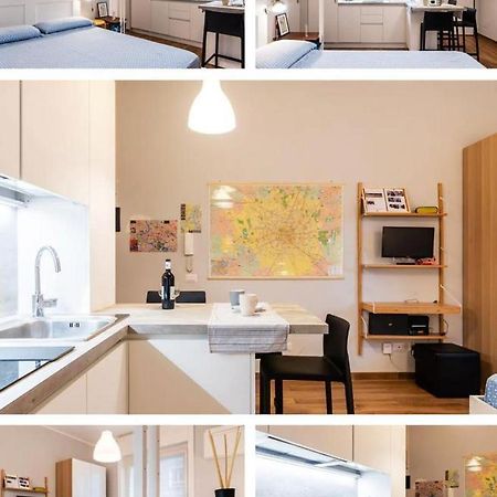 밀라노 Monolocale Cenisio 아파트 외부 사진